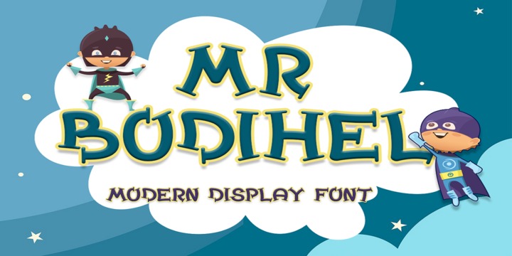 [kippvzsyck] Download Bodihel Fonts Family From Sealoung