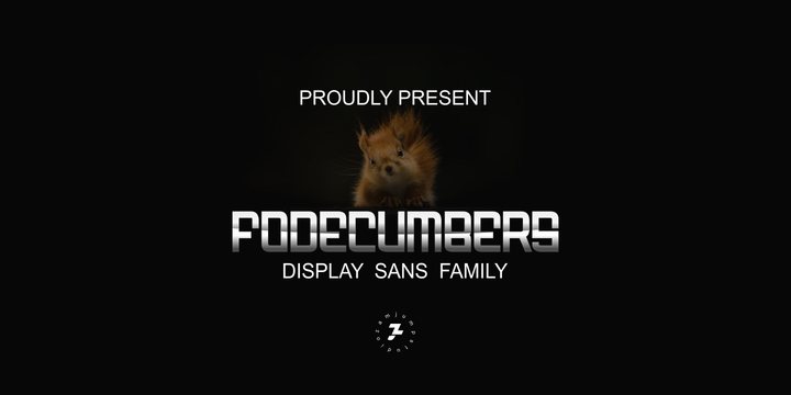 [qemnaopbrv] Download Fodecumbers Display  Fonts Family From Zamjump