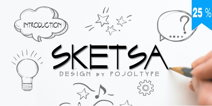 [dsxnbovdqn] Download Sketsa Fonts Family From PojolType