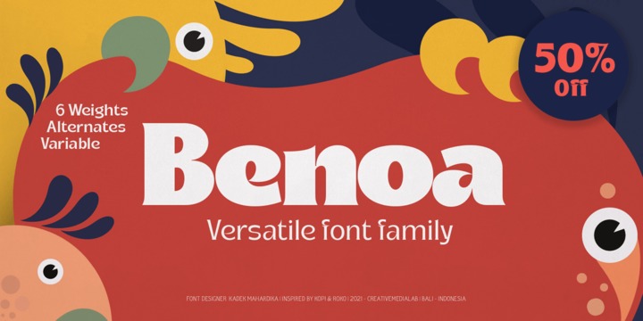 [vfartzfoha] Download Benoa Fonts Family From Creativemedialab