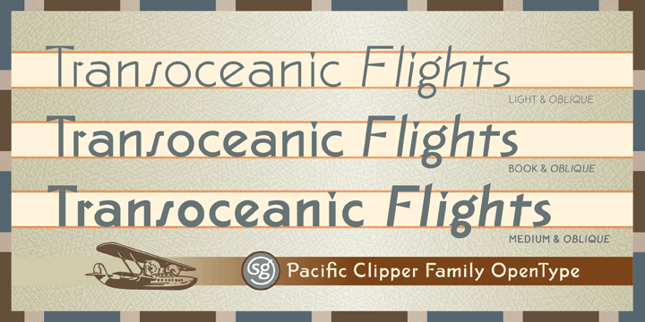 Pacific Clipper SG™