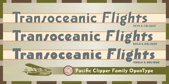 Pacific Clipper SG™