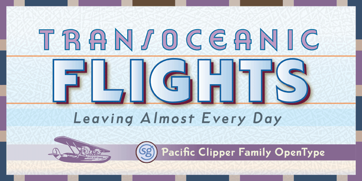 Pacific Clipper SG™