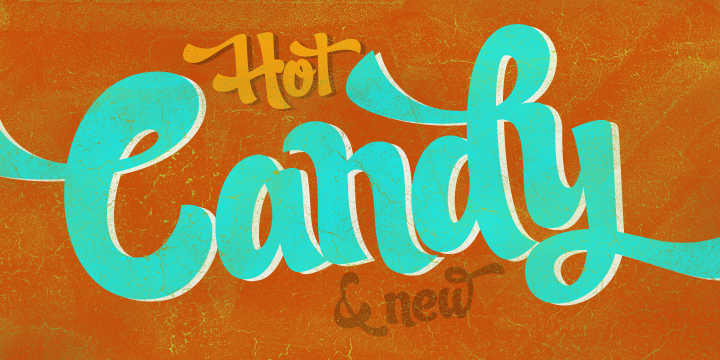 Candy Script Fonts Free Download