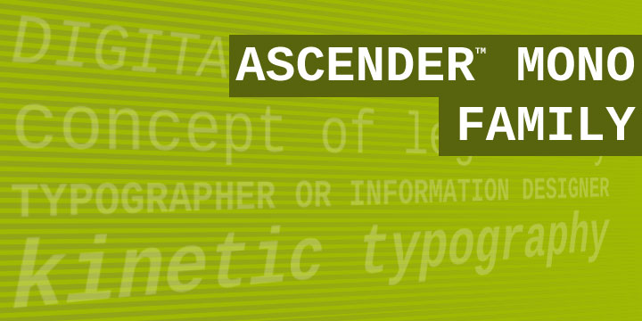 Ascender Sans Mono