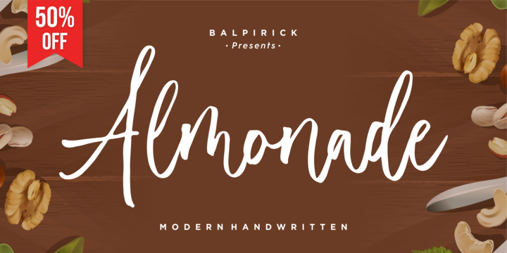 [ineybztzhu] Download Almonade Fonts Family From Balpirick