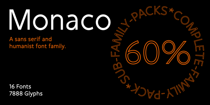 [efjopgyxbe] Download SK Monaco Fonts Family From Salih Kizilkaya