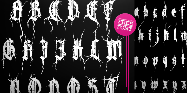 Xxii Blackmetal Warrior Font Webfont Desktop Myfonts