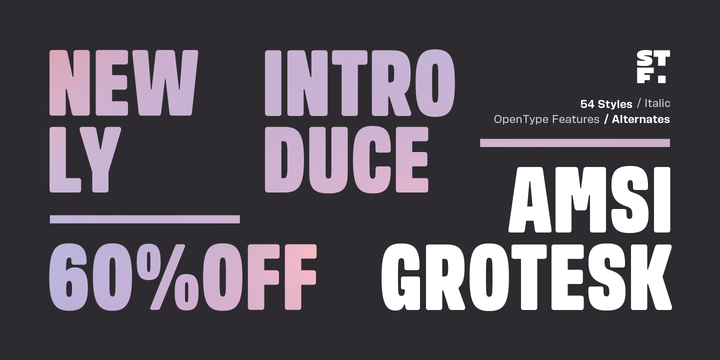 [jazftnbmhq] Download Amsi Grotesk Fonts Family From Stawix