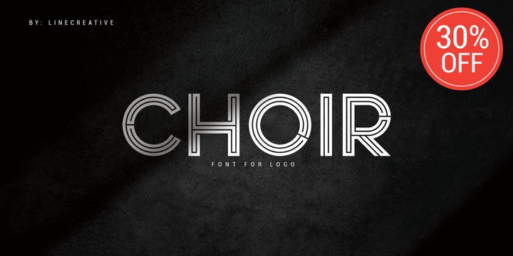 [svjnecrrhv] Download Choir Fonts Family From Linecreative