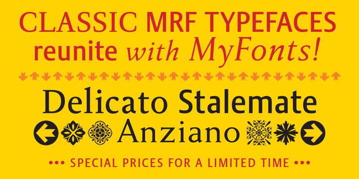 [higtemjphx] Download Delicato Pro Fonts Family From MAC Rhino Fonts