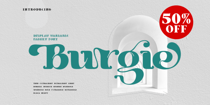 [ipivpteyyh] Download Burgie Fonts Family From Alit Design