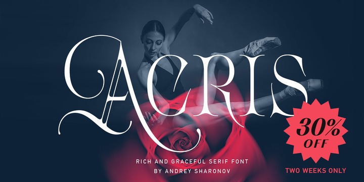 [xgzcqqrwir] Download Acris Fonts Family From Andrey Sharonov