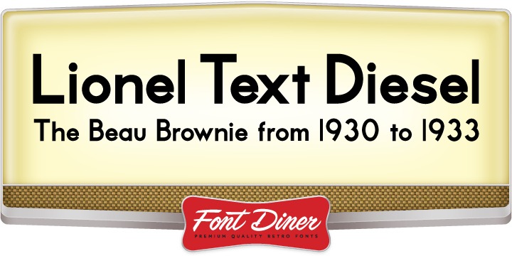 Lionel Text Diesel