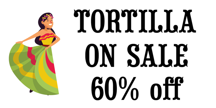 Tortilla fonts from FontMesa - (kmzpy)