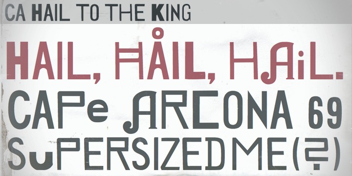 CA Hail To The King
