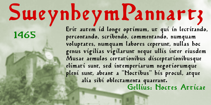 Sweynheym Pannartz