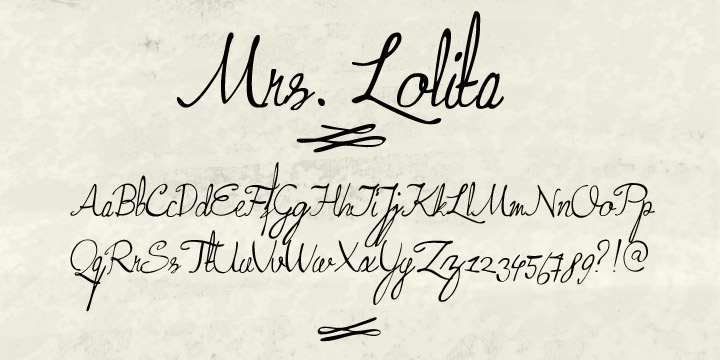Mrs Lolita™