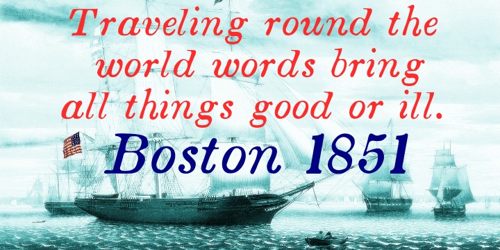 Boston 1851