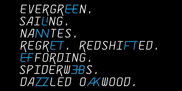 skyhook mono font