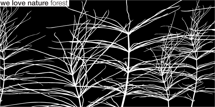 We Love Nature™ Forest