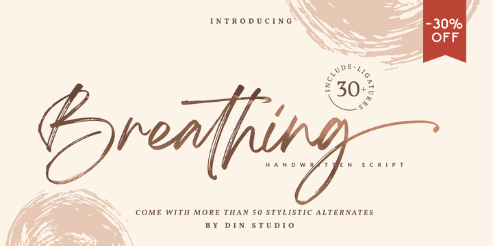 Breathing Font | Webfont & Desktop | MyFonts