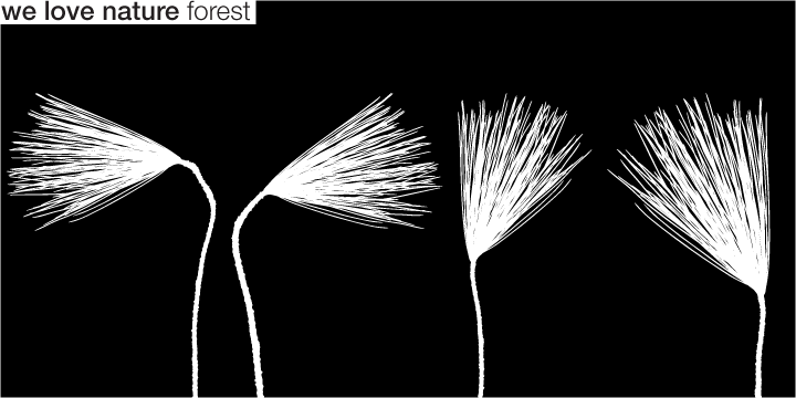 We Love Nature™ Forest
