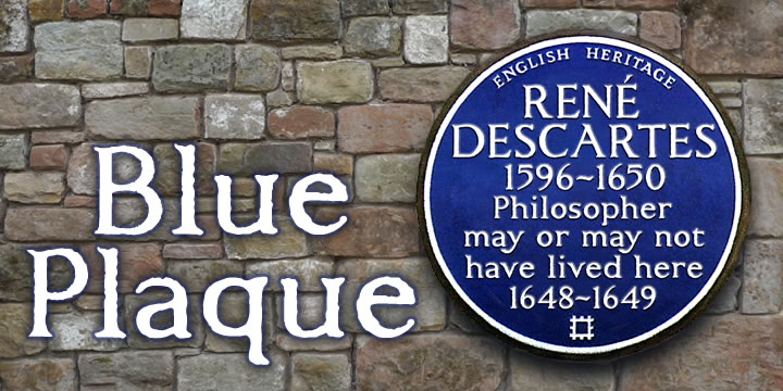 Blue Plaque