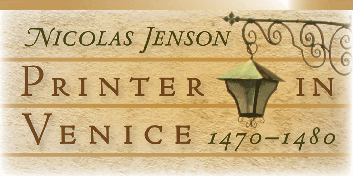 Nicolas Jenson SG™