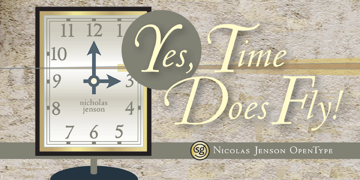 Nicolas Jenson SG™