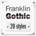 ITC Franklin Gothic™