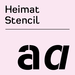Heimat Stencil™