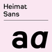 Heimat Sans™