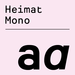Heimat Mono™