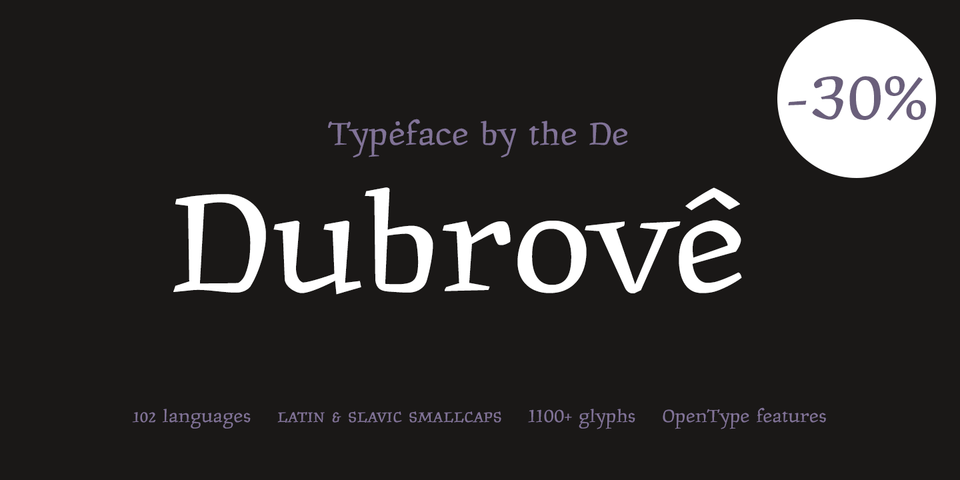 Special offer on Dubrove