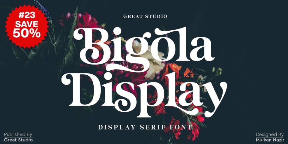 Special offer on Bigola Display