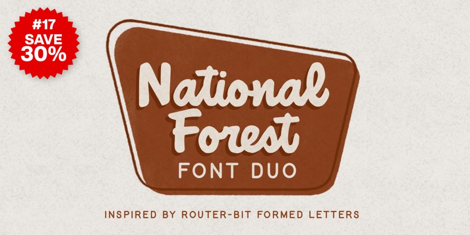 Special offer on National Forest