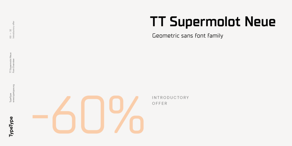 Special offer on TT Supermolot Neue
