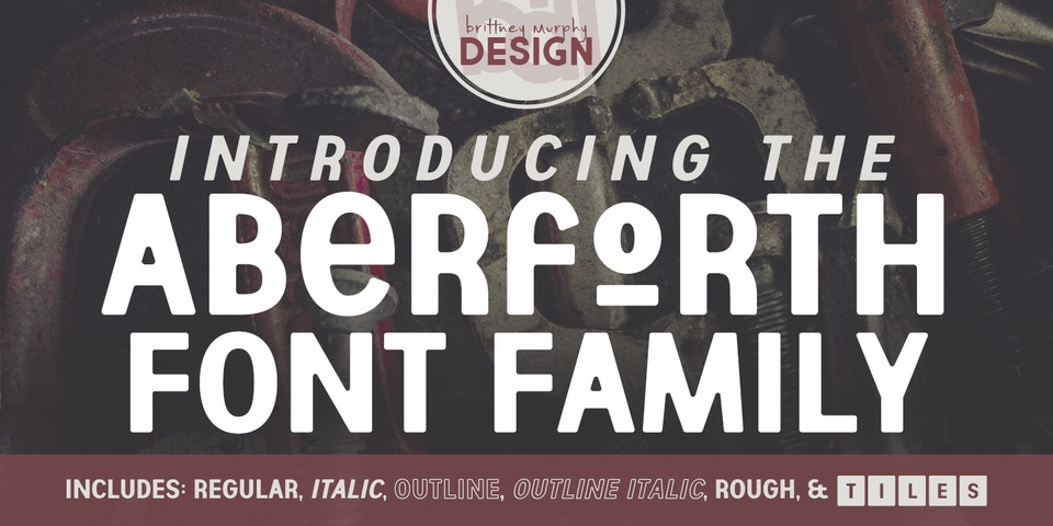 Aberforth font page