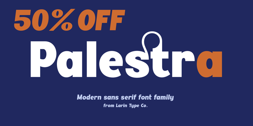 Special offer on Palestra