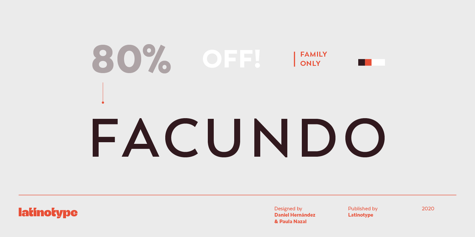 Special offer on Facundo