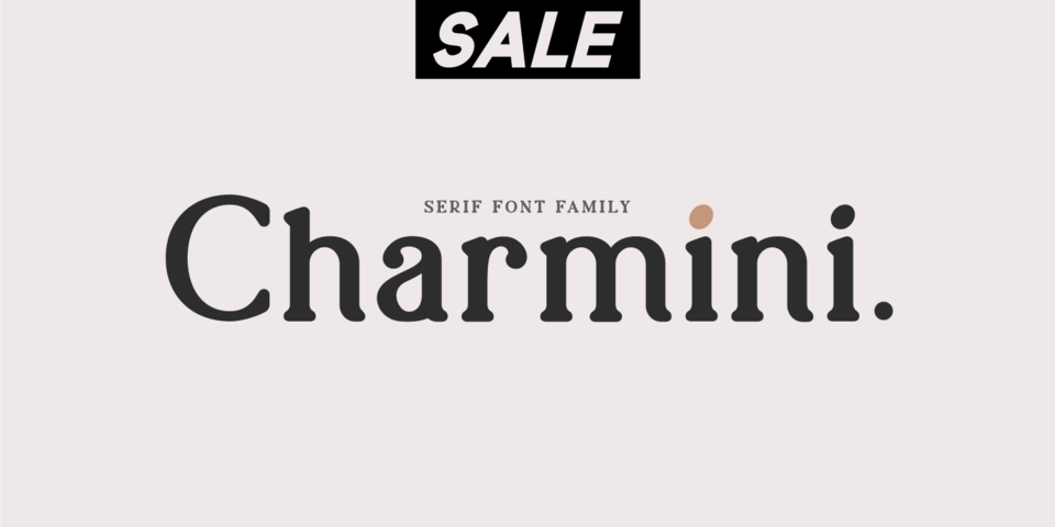 Special offer on Charmini