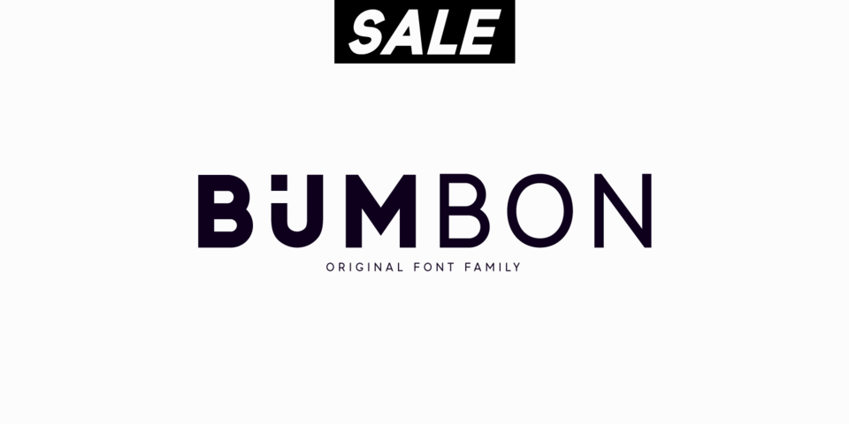 Special offer on Bumbon