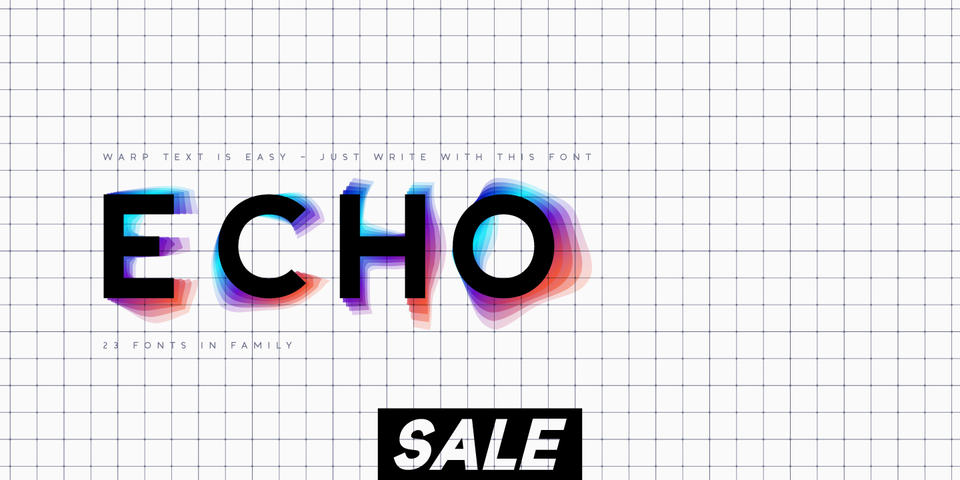 Special offer on Echowarp
