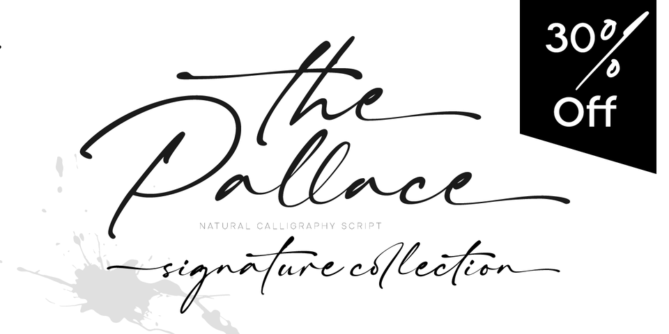 Special offer on The Pallace