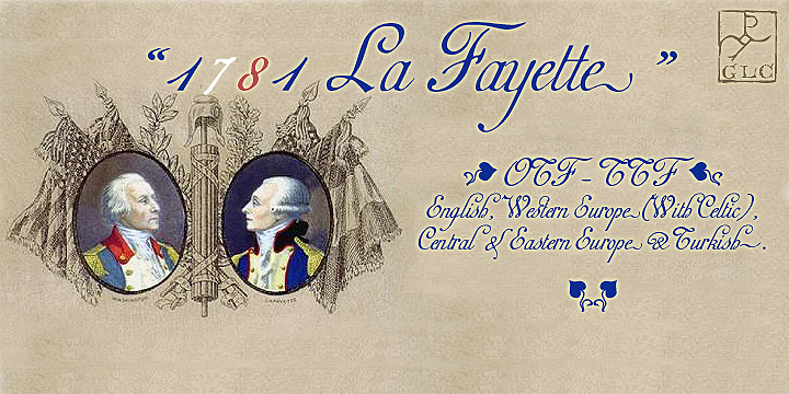 1781 La Fayette