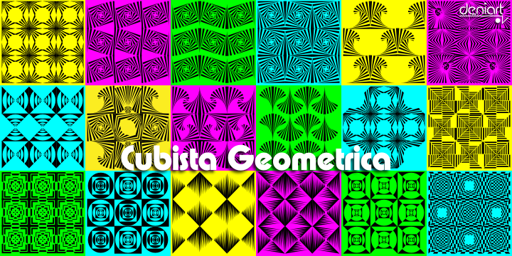 Cubista Geometrica