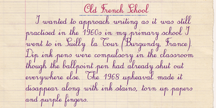 Old French School