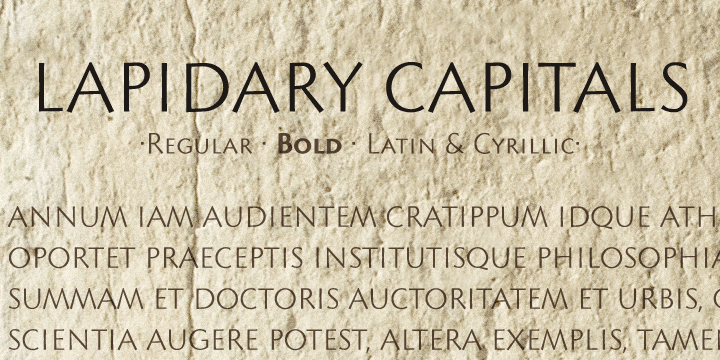 Lapidary Capitals