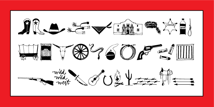 Cowboy Doodles